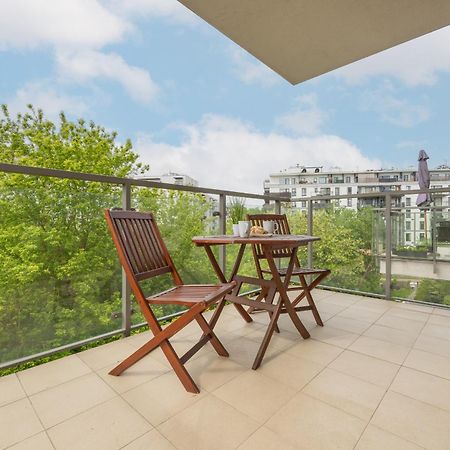 City Apartment With Parking Near Metro Mlociny By Noclegi Renters Warsaw Ngoại thất bức ảnh