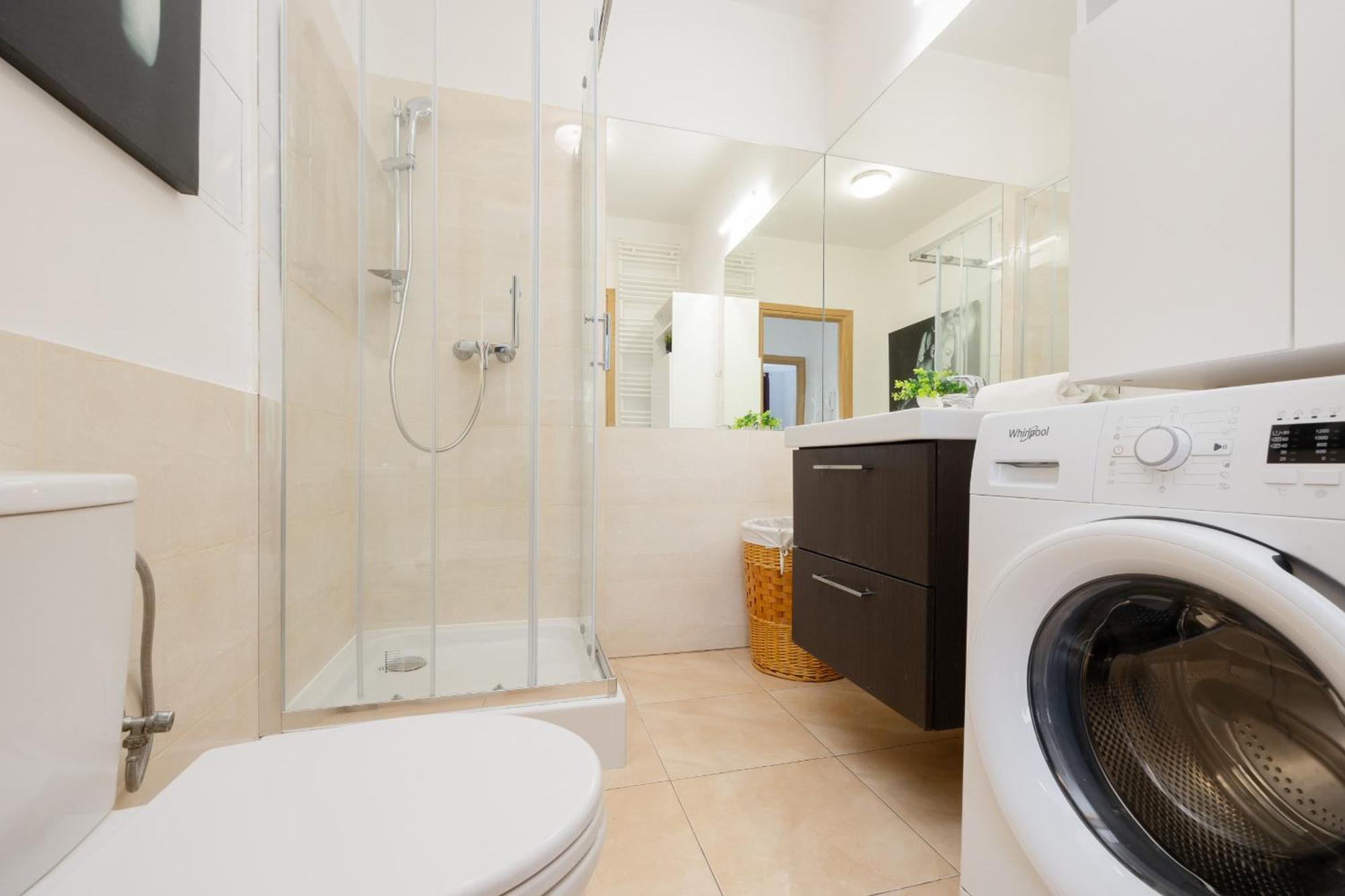 City Apartment With Parking Near Metro Mlociny By Noclegi Renters Warsaw Ngoại thất bức ảnh