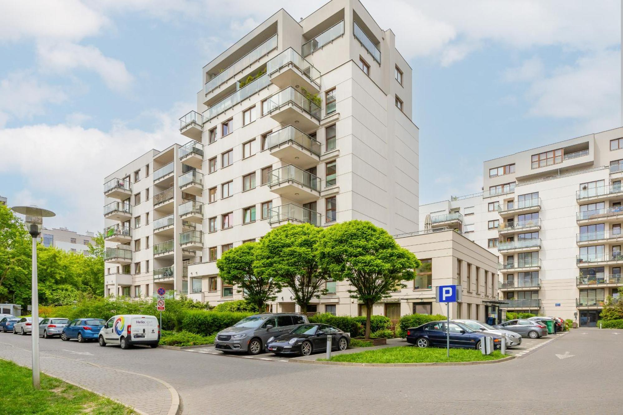 City Apartment With Parking Near Metro Mlociny By Noclegi Renters Warsaw Ngoại thất bức ảnh