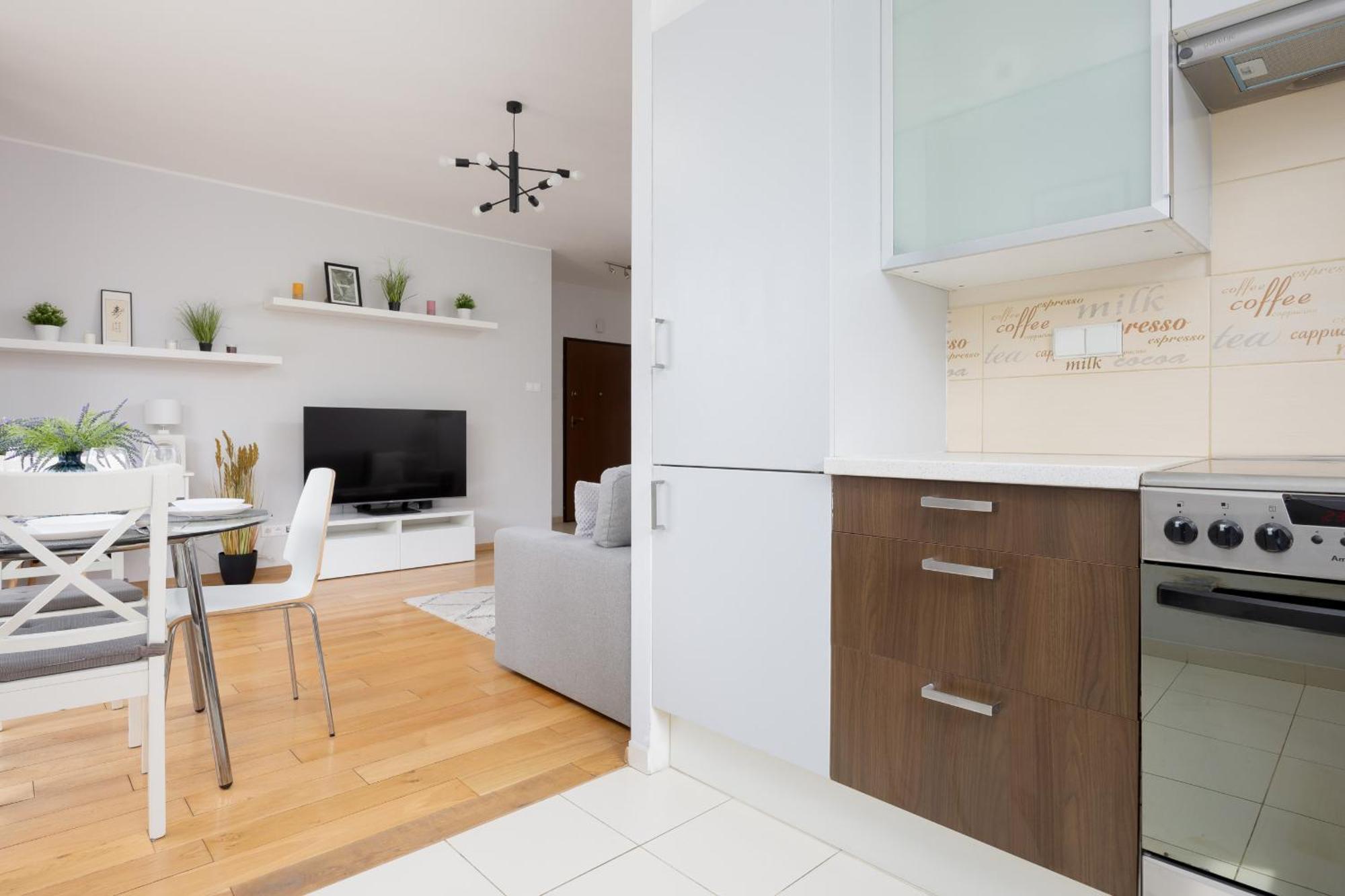 City Apartment With Parking Near Metro Mlociny By Noclegi Renters Warsaw Ngoại thất bức ảnh