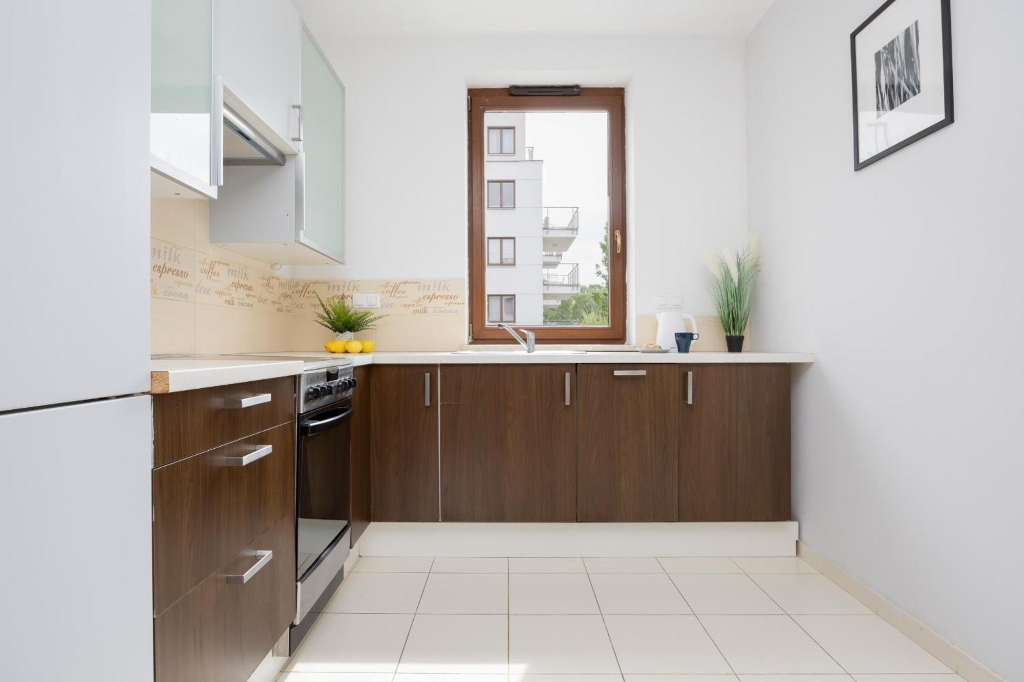 City Apartment With Parking Near Metro Mlociny By Noclegi Renters Warsaw Ngoại thất bức ảnh
