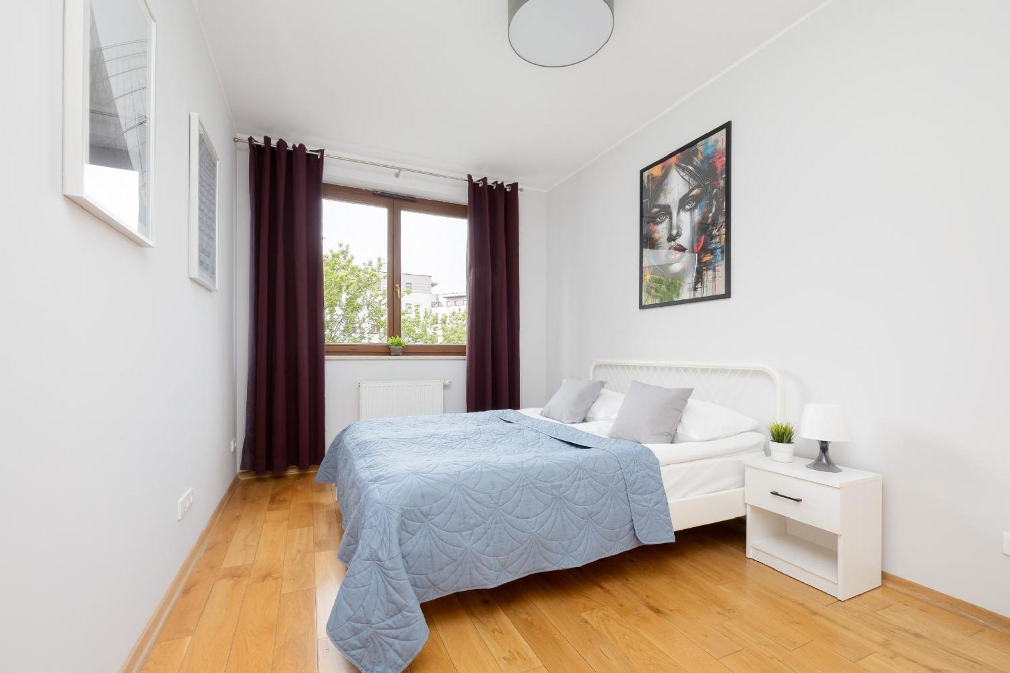 City Apartment With Parking Near Metro Mlociny By Noclegi Renters Warsaw Ngoại thất bức ảnh