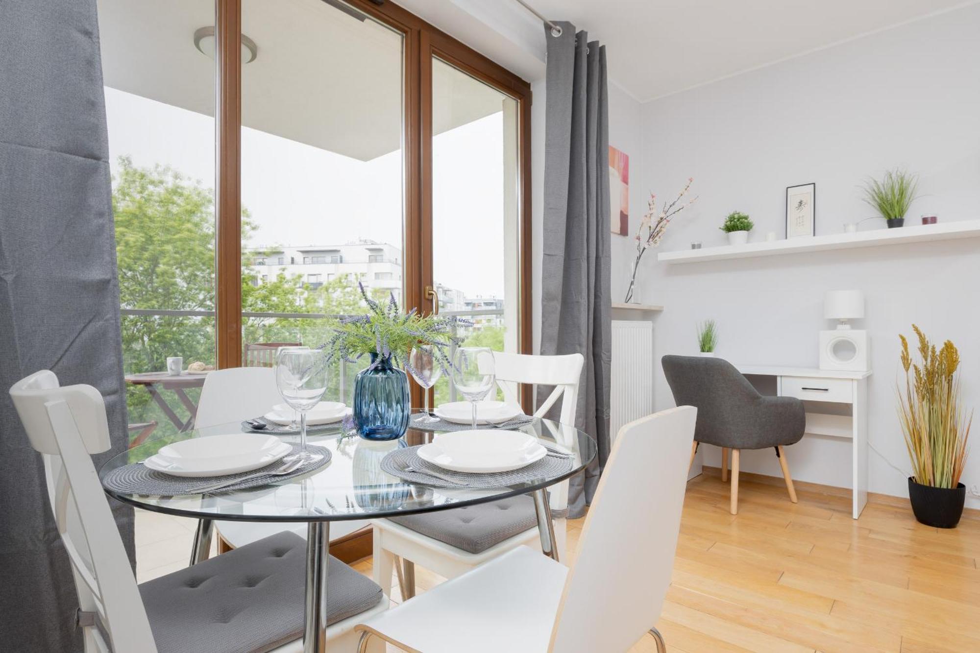 City Apartment With Parking Near Metro Mlociny By Noclegi Renters Warsaw Ngoại thất bức ảnh